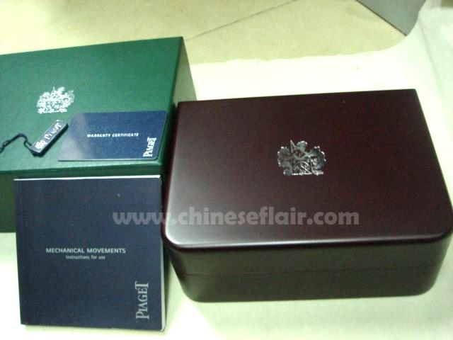 Original Quality Replica Piaget Wooden Watch Box Wholesale /